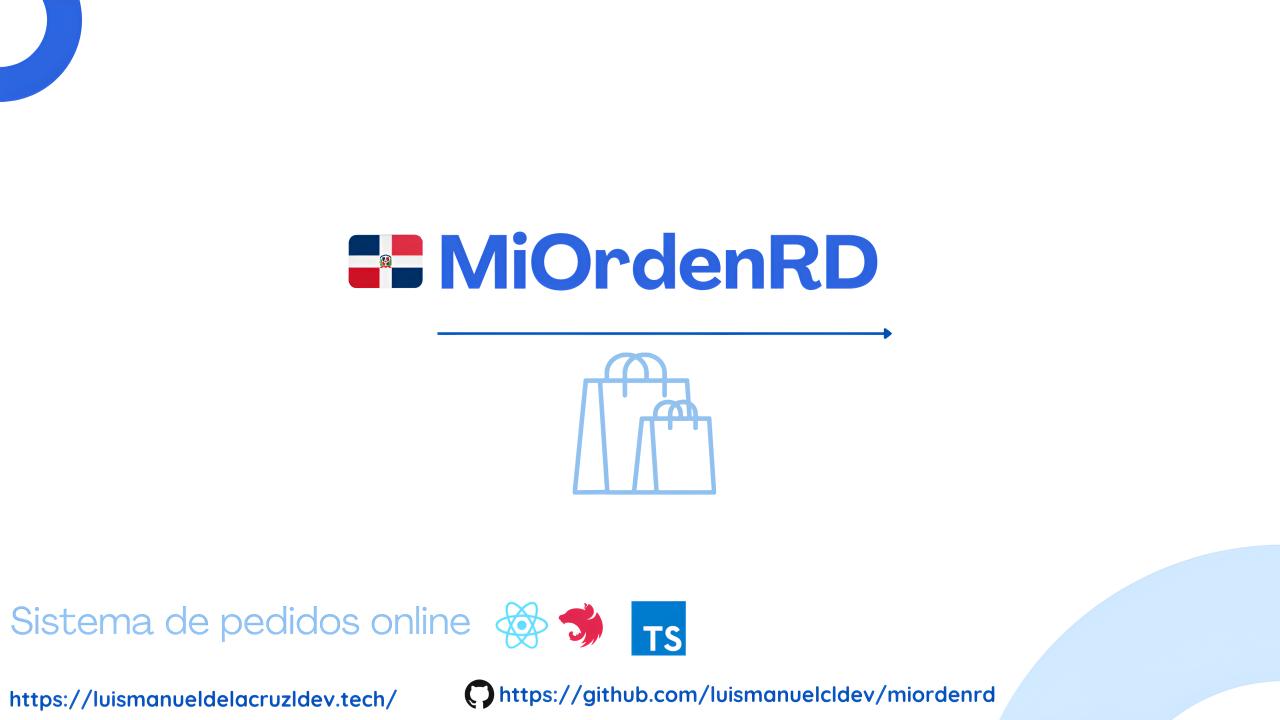 MiOrdenRD 1