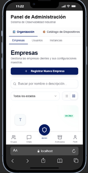 Chat Admin PWA 2
